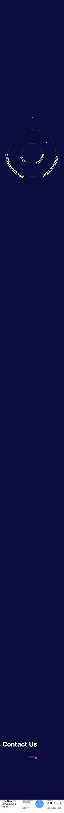 Captura de pantalla thirdkindgames.com
