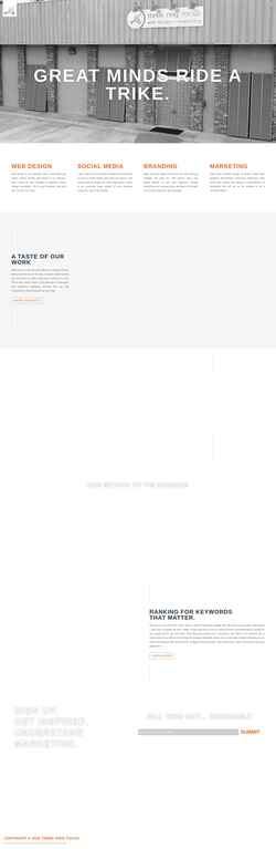 Screenshot threeringfocus.com