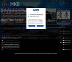 Snímek obrazovky www.mortalkombatonline.com