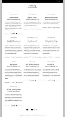 Skjermdump vantan.org