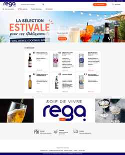 Screenshot client.groupe-rega.com