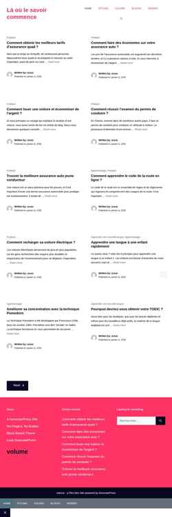 Screenshot www.royet.org