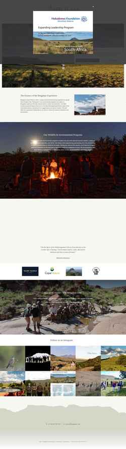 Screenshot www.bergplaas.com