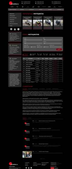 Снимак екрана www.autobike.ru