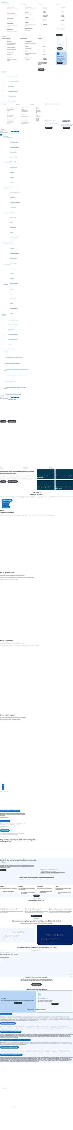 Screenshot www.method.me