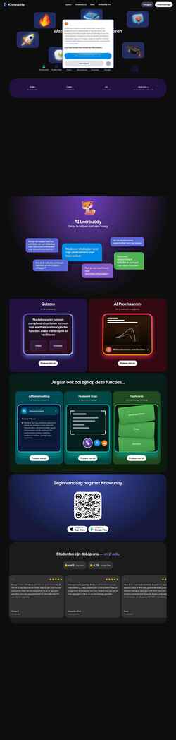 Screenshot knowunity.nl
