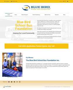 Screenshot bbsbf.org