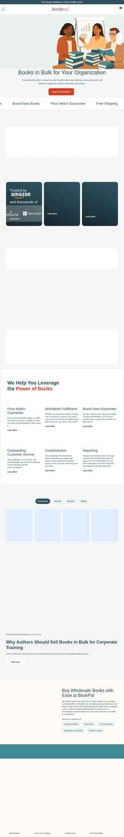 Screenshot bookpal.com