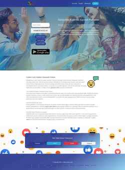 Screenshot www.gabilecanli.com