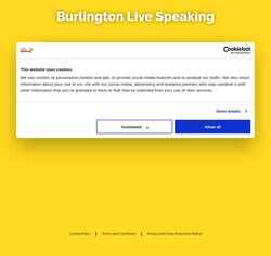 Screenshot shop.livespeaking.com