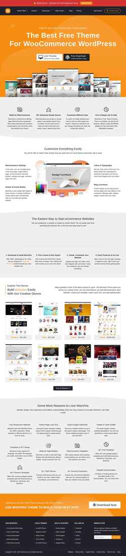 Screenshot woovina.com