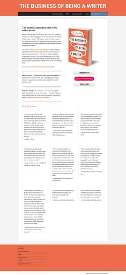 Skærmbillede businessofwriting.org