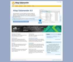 Captura de pantalla www.altap.cz