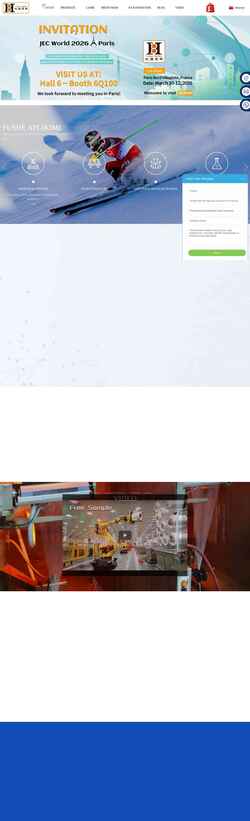 Screenshot sq.fiberglassfiber.com