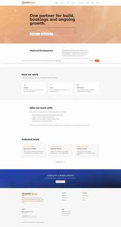 Screenshot webfruit.fr