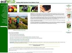 Screenshot eatwild.com