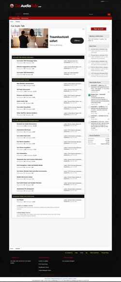 Schermafbeelding www.caraudiotalk.com