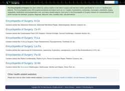 Captura de pantalla www.surgeryencyclopedia.com