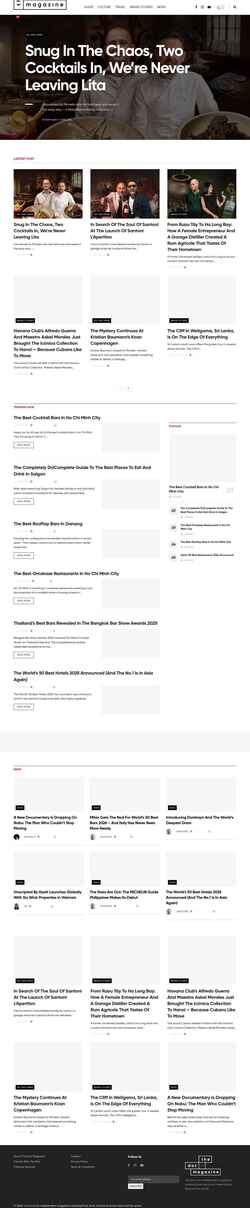 Screenshot thedotmagazine.com