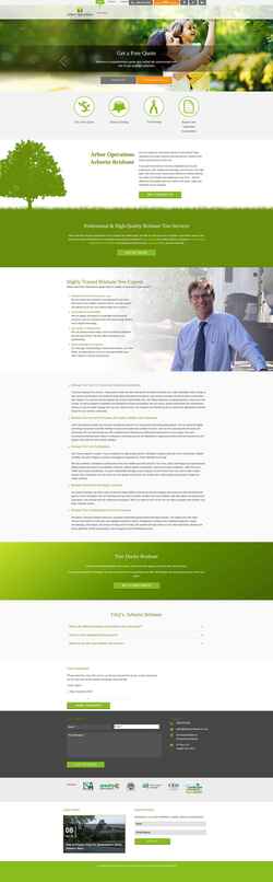 Zrzut ekranu www.arboroperations.com.au