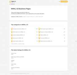 Screenshot willits-ca.opendi.us