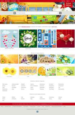 Skærmbillede schools.clipart.com