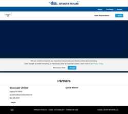 Screenshot register.seacoastunited.com