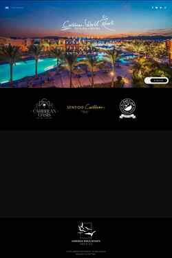 Snímek obrazovky caribbeanworldresorts.com
