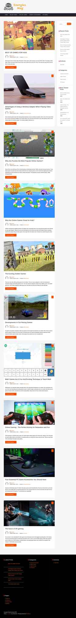 Screenshot energiesmag.com