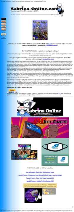 Screenshot sabrina-online.com