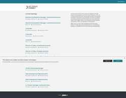 Screenshot lifescienceconnect.applytojob.com