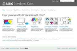 Skærmbillede developer.ning.com