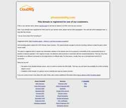Captura de pantalla phantombility.com