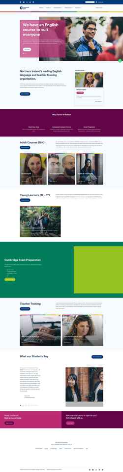 Screenshot ihbelfast.com