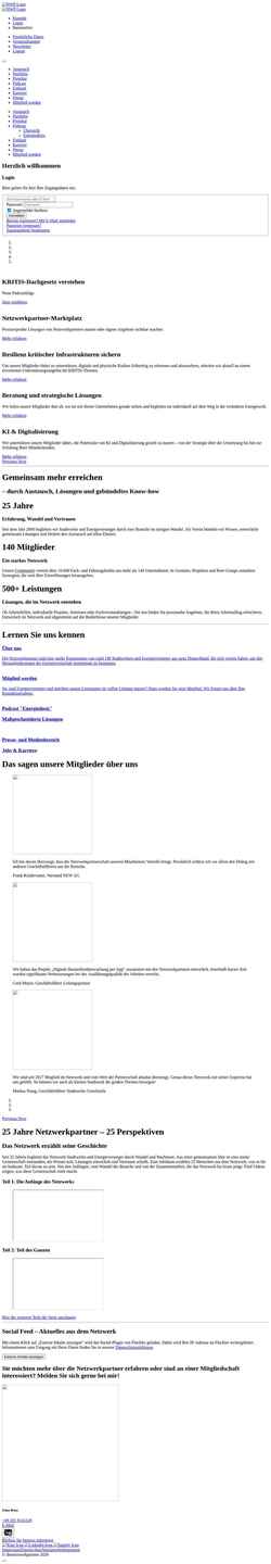 Screenshot www.dienetzwerkpartner.com