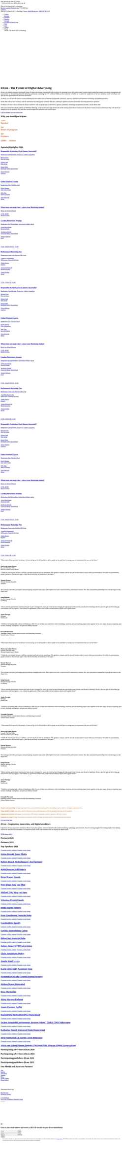 Screenshot d3con.com