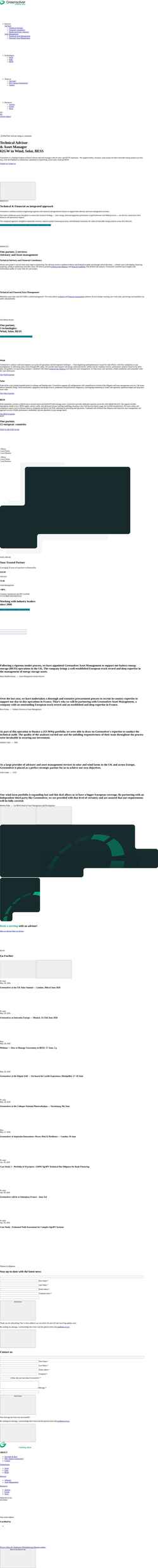 Screenshot greensolver.net