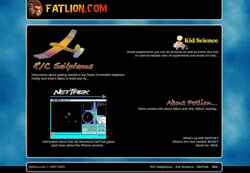 Captura de pantalla fatlion.com