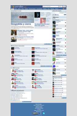 Captura de pantalla coveralia.com