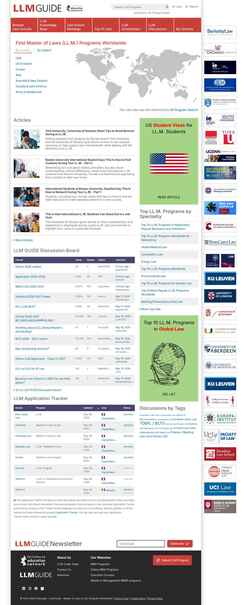 Screenshot llm-guide.com