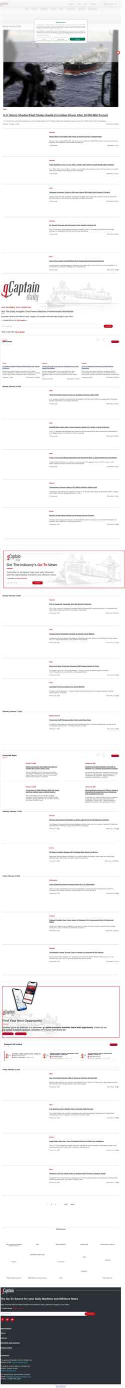 Schermata gcaptain.com