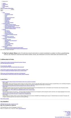Screenshot btaa.org