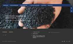 Screenshot norplast.ru