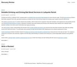 Skærmbillede recovery-review.com