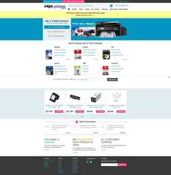 Schermata inkjetcartridges.com
