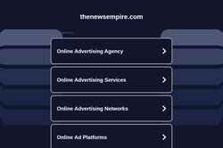 Screenshot thenewsempire.com