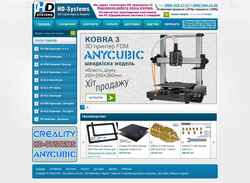 Zrzut ekranu hd-systems.com.ua