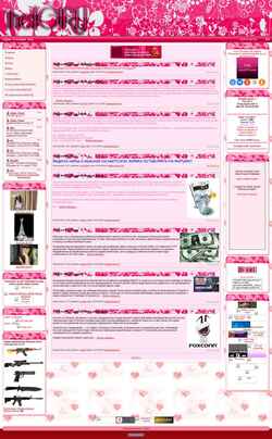 Screenshot the-girl.clan.su