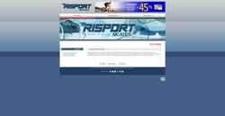 Captura de pantalla risport.ru