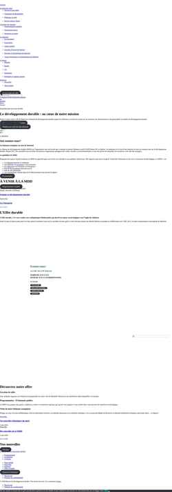 Screenshot lamdd.org